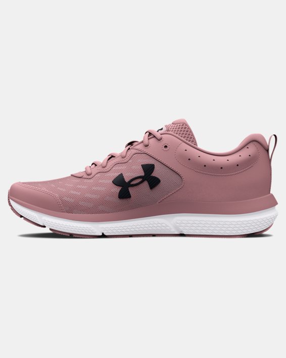 Women's UA Charged Assert 10 Running Shoes, Pink, pdpMainDesktop image number 1